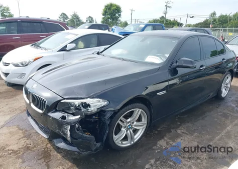 2015 BMW 535 Xi from USA, damaged, VIN WBA5B3C59FD544651